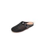 Elegantly Crafted Genuine Leather Handmade Women's Shoes(Ebaiyilinx25-31)