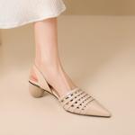 Exquisite Handcrafted Leather Women’s Shoes: A Blend of Luxury and Elegance(Ebaiyilinx25-33)