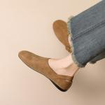 Handcrafted Luxury Leather Women's Shoes - Timeless Elegance(Ebaiyilinx26-19)