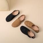 Handcrafted Luxury Leather Women's Shoes - Timeless Elegance(Ebaiyilinx26-19)