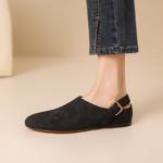 Handcrafted Luxury Leather Women's Shoes - Timeless Elegance(Ebaiyilinx26-19)