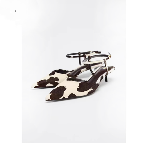 Luxurious Handmade Genuine Leather Women's Shoes - Craftsmanship Redefined(Ebaiyilinx25-38)