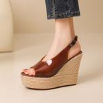 Exquisite Handcrafted Leather Women’s Shoes: Luxurious Elegance in Every Detail(Ebaiyilinx25-43)