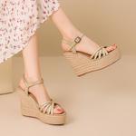 Luxury Handmade Genuine Leather Women's Shoes(Ebaiyilinx25-45)