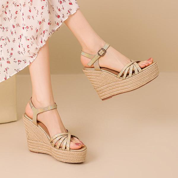 Luxury Handmade Genuine Leather Women's Shoes(Ebaiyilinx25-45)