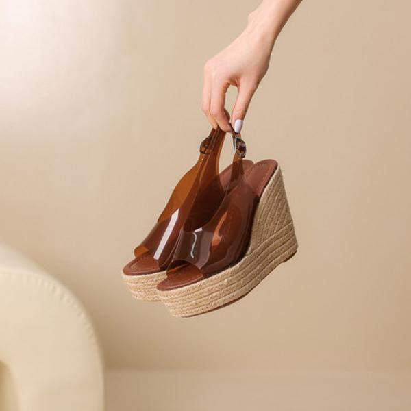 Exquisite Handmade Leather Shoes for Elegant Women(Ebaiyilinx25-43A)