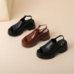 Handcrafted High-End Leather Women's Shoes with Luxurious Elegance(Ebaiyilinx25-48)