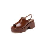 Handcrafted High-End Leather Women's Shoes with Luxurious Elegance(Ebaiyilinx25-48)