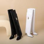 Handcrafted Leather Women's Shoes: Luxurious Elegance and Superior Craftsmanship(EbaiyilinxCM-132)