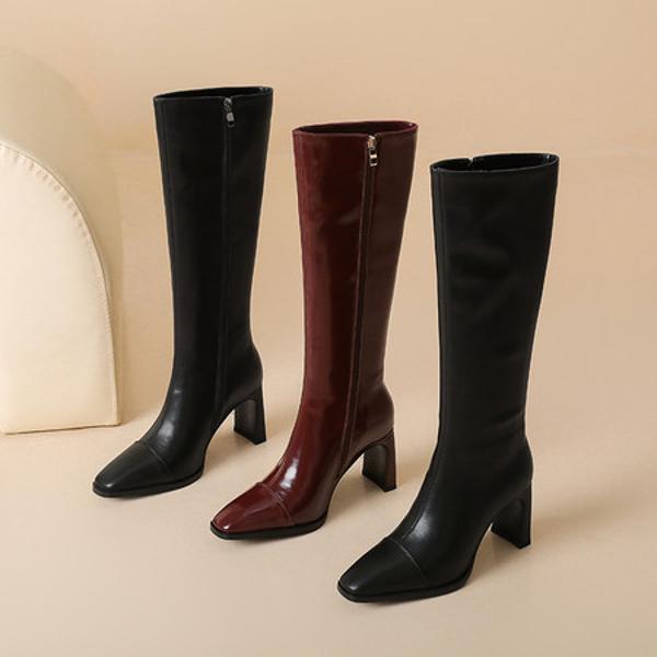 Luxury Handmade Genuine Leather Women's Shoes - Elegant Craftsmanship(Ebaiyilinx25-67)