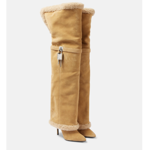 Exquisite Handcrafted Leather Women's Shoes for Elegant Luxury(EbaiyilinxCM-136B)