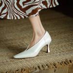 Elegant Handcrafted Luxury Leather Women's Shoes(Ebuer888b8075)