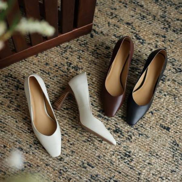 Handcrafted Luxury Leather Women's Shoes for Elegant Style(Ebuer888b8079)