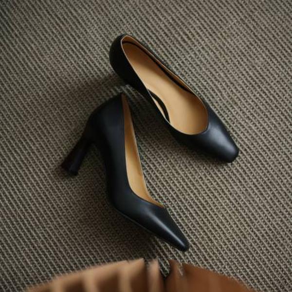 Handcrafted Luxury Leather Women's Shoes for Elegant Style(Ebuer888b8079)