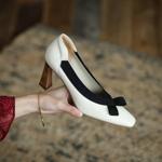 Exquisite Handmade Genuine Leather Women's Shoes: Luxury Craftsmanship and Elegance(Ebuer888b8078)