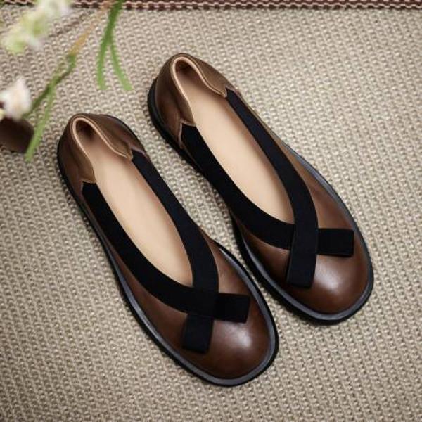 Exquisite Handcrafted Leather Shoes for Women(Ebuer888b8088)