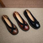 Exquisite Handcrafted Leather Shoes for Women(Ebuer888b8088)