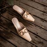 Exquisite Handmade Leather Women's Shoes for Elegance(Ebuer888b2003)