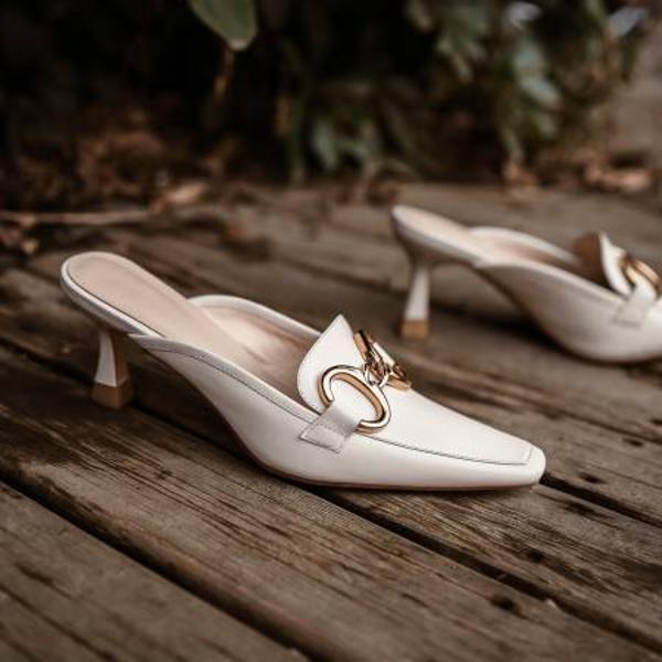 Exquisite Handmade Leather Women's Shoes for Elegance(Ebuer888b2003)