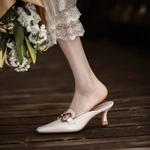 Exquisite Handmade Leather Women's Shoes for Elegance(Ebuer888b2003)