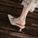 Exquisite Handmade Leather Women's Shoes for Elegance(Ebuer888b2003)