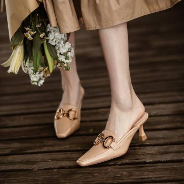 Exquisite Handmade Leather Women's Shoes for Elegance(Ebuer888b2003)