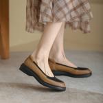 Exquisite Handcrafted Leather Women's Shoes: A Blend of Luxury and Elegance(Ebuer888b8107)