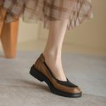 Exquisite Handcrafted Leather Women's Shoes: A Blend of Luxury and Elegance(Ebuer888b8107)