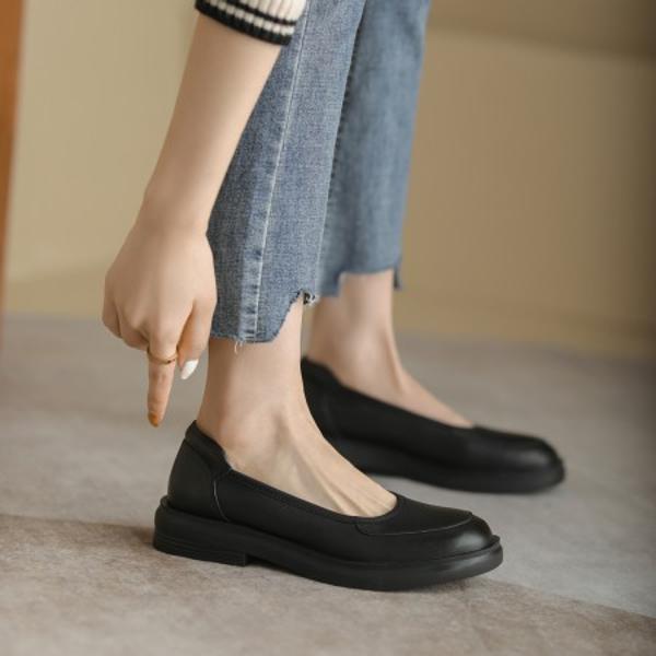 Exquisite Handcrafted Leather Women's Shoes: A Blend of Luxury and Elegance(Ebuer888b8107)