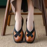 Elegant Handcrafted Leather Women's Shoes - Luxury Quality(Ebuer8888088)