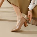 Luxury Handmade Leather Women's Shoes: Elegance in Every Detail(Ebuer888b8109)