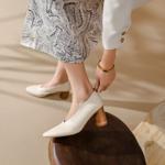 Luxury Handmade Leather Women's Shoes: Elegance in Every Detail(Ebuer888b8109)
