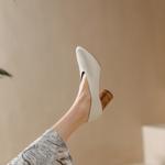 Luxury Handmade Leather Women's Shoes: Elegance in Every Detail(Ebuer888b8109)