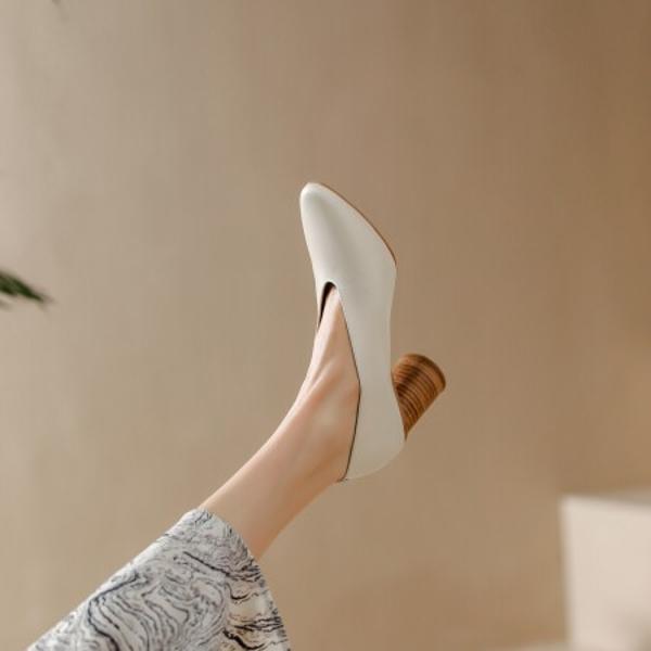 Luxury Handmade Leather Women's Shoes: Elegance in Every Detail(Ebuer888b8109)