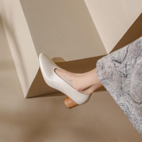 Luxury Handmade Leather Women's Shoes: Elegance in Every Detail(Ebuer888b8109)