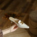 Luxurious Handmade Leather Women's Shoes: Exquisite Craftsmanship and Elegance(Ebuer888b2050)