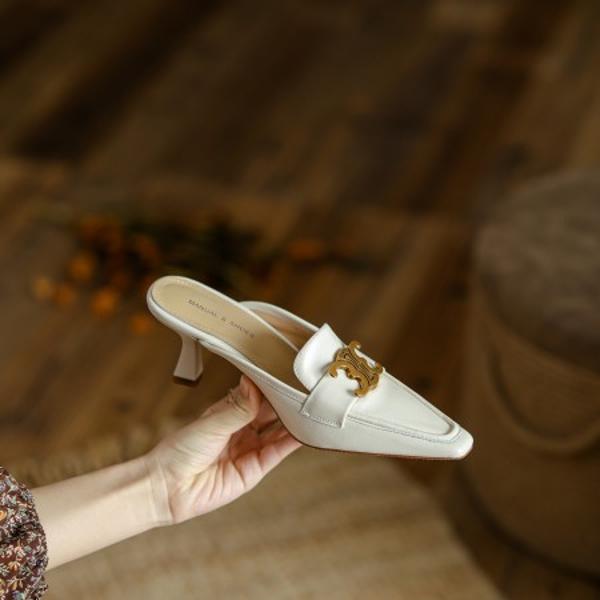 Luxurious Handmade Leather Women's Shoes: Exquisite Craftsmanship and Elegance(Ebuer888b2050)