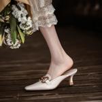 Handcrafted Luxury Leather Women's Shoes - Elegant Craftsmanship(Ebuer8882003)