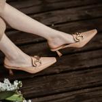Handcrafted Luxury Leather Women's Shoes - Elegant Craftsmanship(Ebuer8882003)