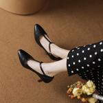 Exquisite Handcrafted Leather Women's Shoes: Luxury and Elegance Redefined(Ebuer888b3027)