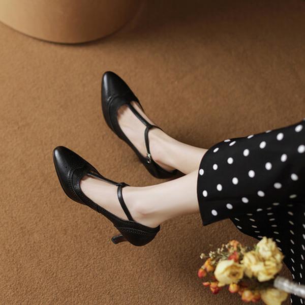 Exquisite Handcrafted Leather Women's Shoes: Luxury and Elegance Redefined(Ebuer888b3027)