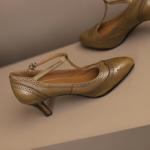 Exquisite Handcrafted Leather Women's Shoes: Luxury and Elegance Redefined(Ebuer888b3027)