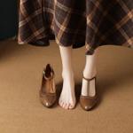 Exquisite Handcrafted Leather Women's Shoes: Luxury and Elegance Redefined(Ebuer888b3027)