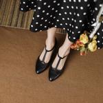 Exquisite Handcrafted Leather Women's Shoes: Luxury and Elegance Redefined(Ebuer888b3027)