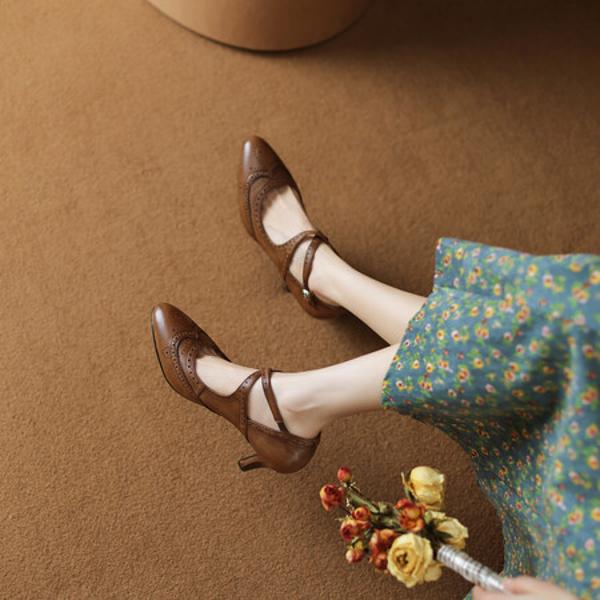 Elegant Handcrafted Leather Women’s Shoes of Luxury Quality(Ebuer888b3038)