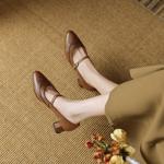 Exquisite Handmade Leather Women's Shoes: Luxury Craftsmanship & Timeless Elegance(Ebuer888b3028)