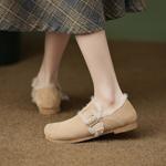 Exquisite Handcrafted Leather Women's Shoes for Luxurious Elegance(Ebuer888b3058)