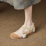 Exquisite Handmade Genuine Leather Women's Shoes: Elegant Craftsmanship(Ebuer888b3057)