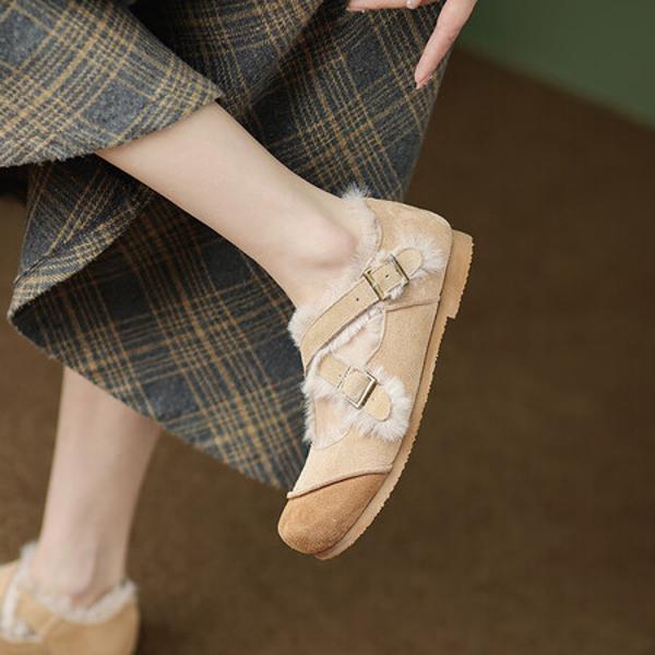 Exquisite Handmade Genuine Leather Women's Shoes: Elegant Craftsmanship(Ebuer888b3057)