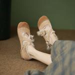 Exquisite Handmade Genuine Leather Women's Shoes: Elegant Craftsmanship(Ebuer888b3057)